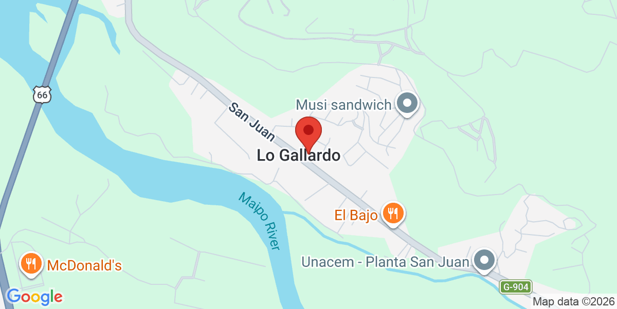 Mapa Estático