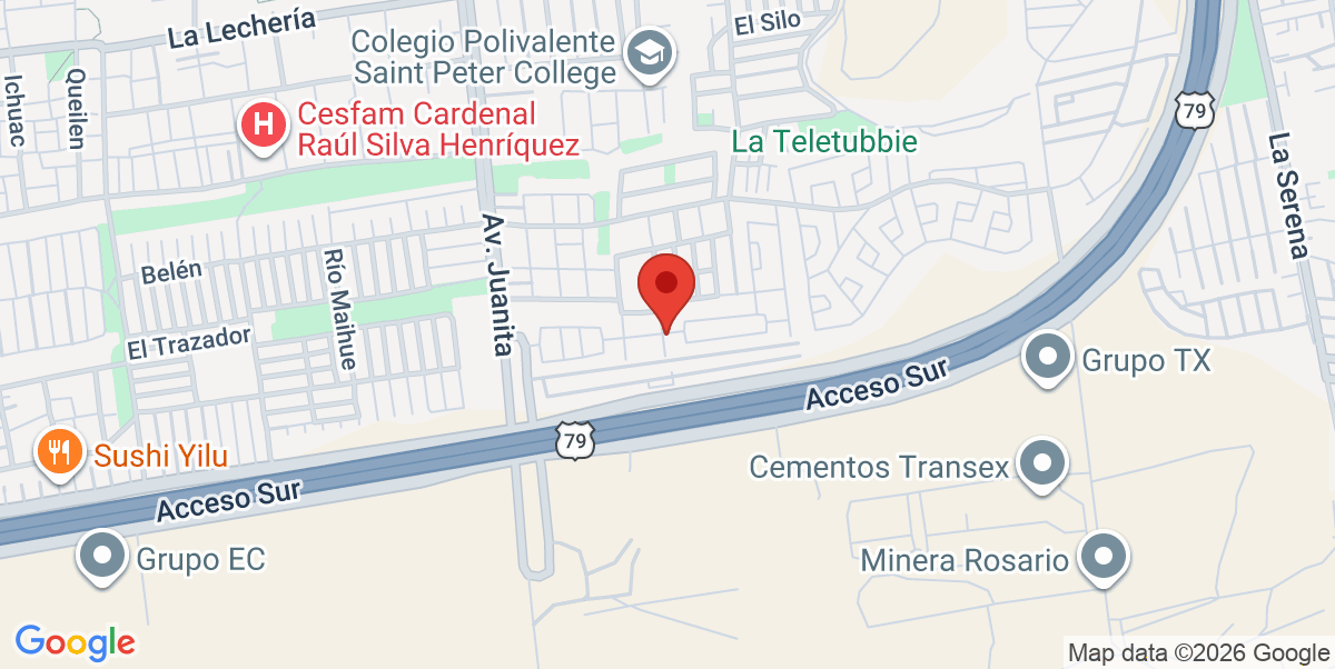 Mapa Estático