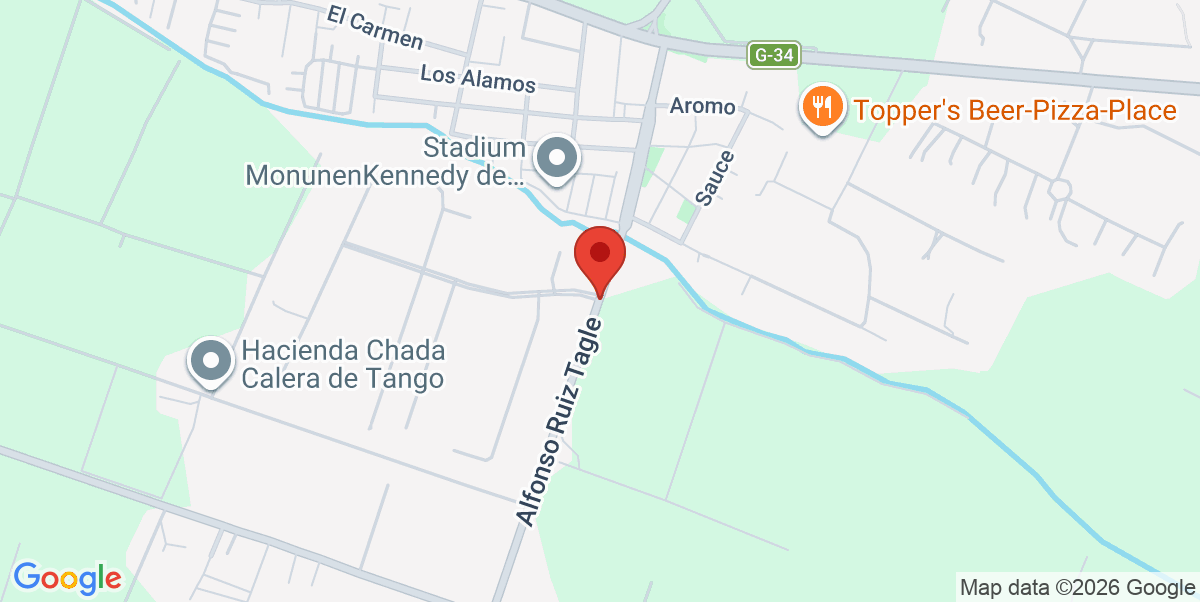 Mapa Estático