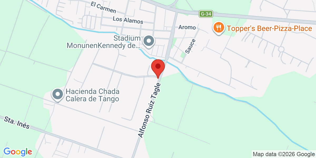 Mapa Estático