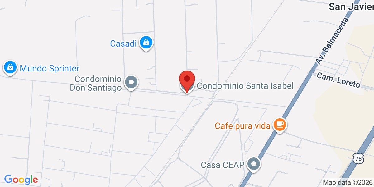 Mapa Estático
