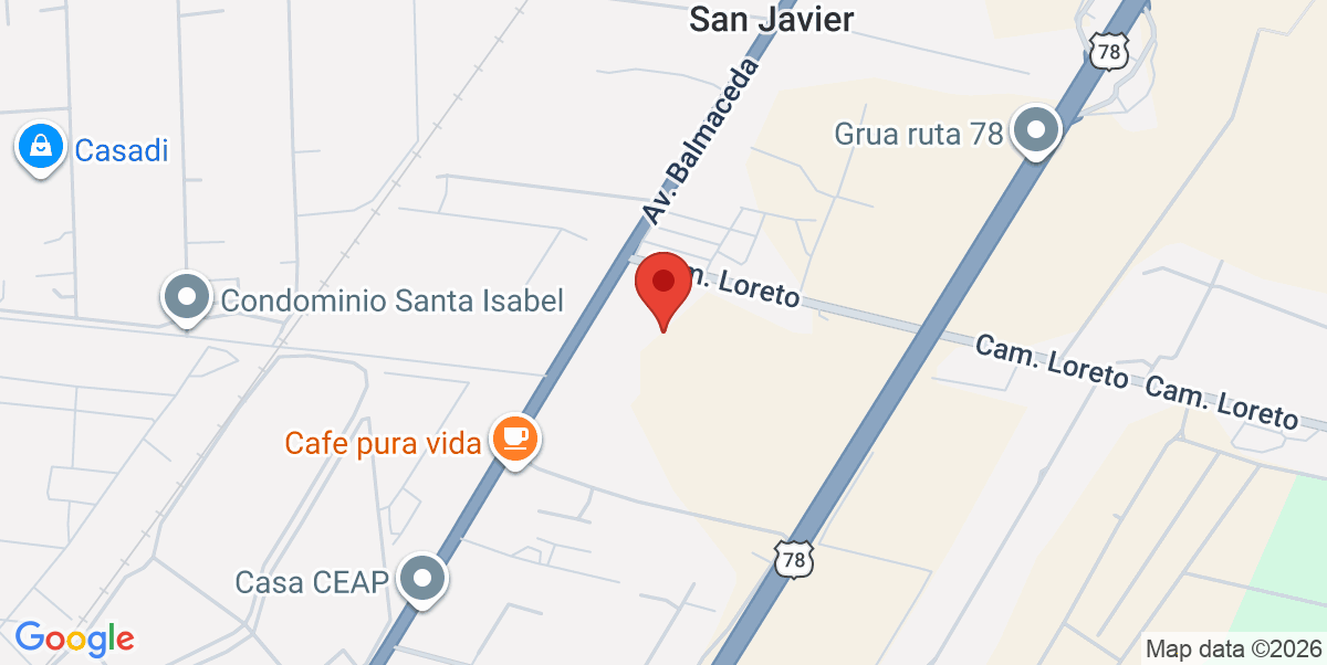 Mapa Estático