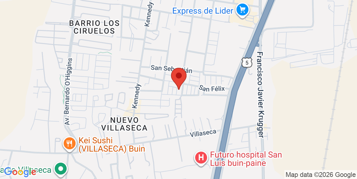 Mapa Estático