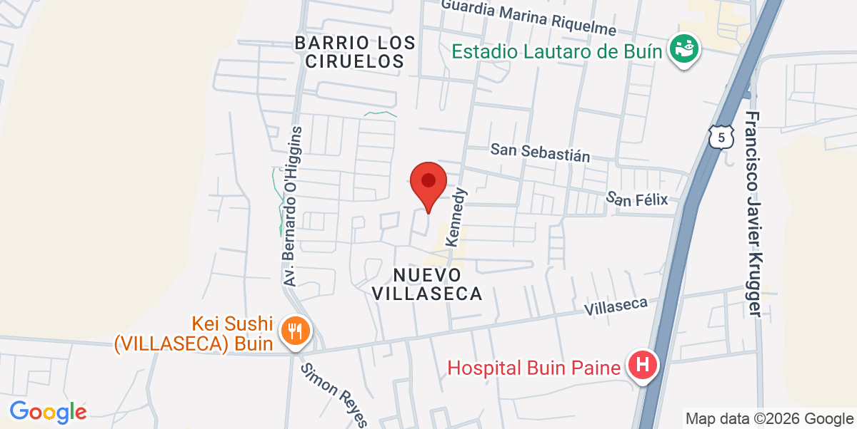 Mapa Estático