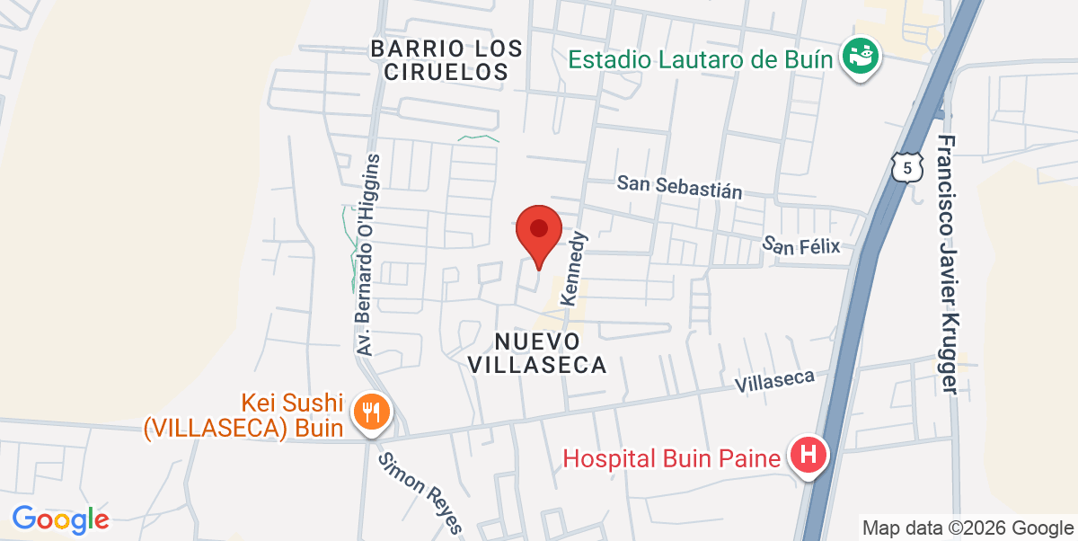 Mapa Estático