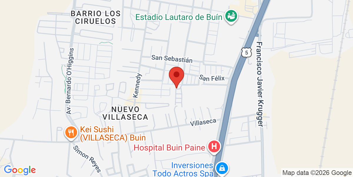 Mapa Estático
