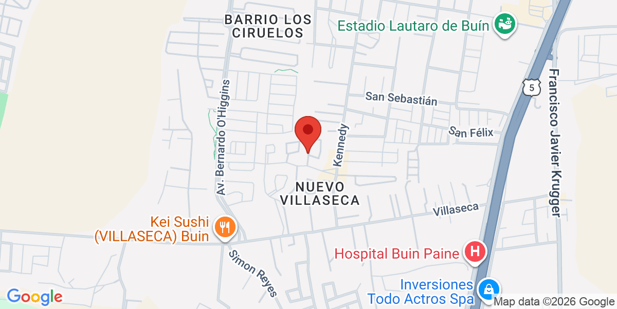 Mapa Estático
