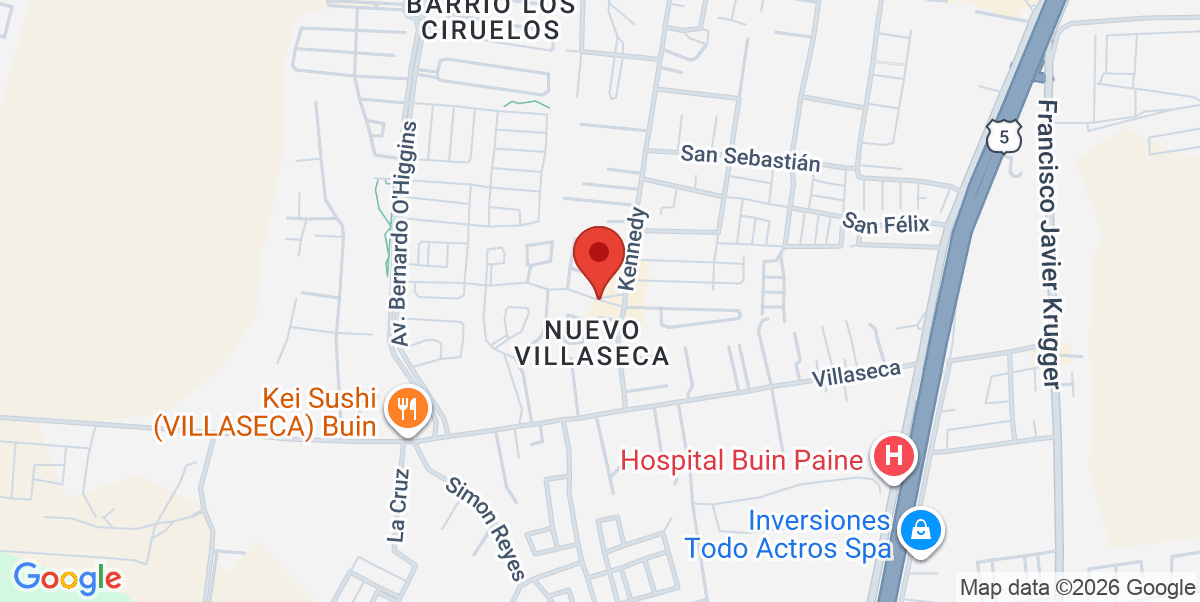 Mapa Estático