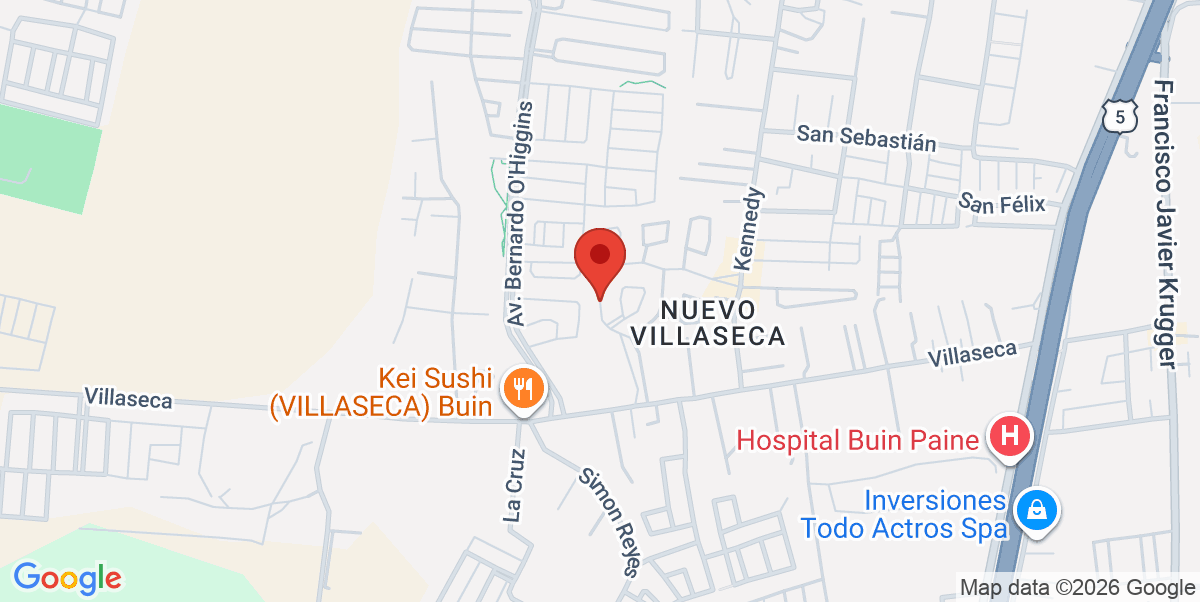 Mapa Estático