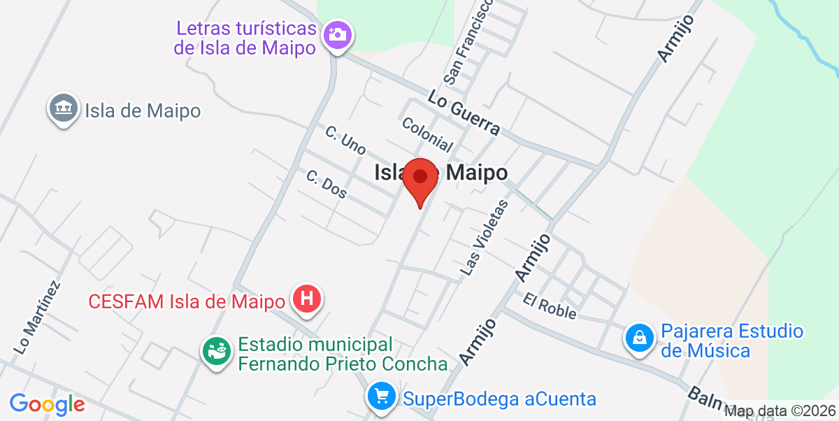 Mapa Estático