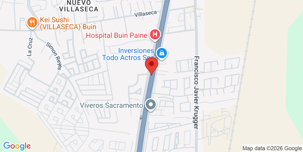Mapa Estático