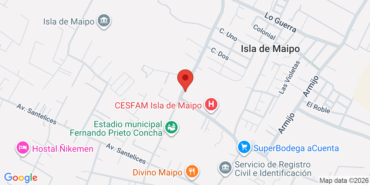 Mapa Estático