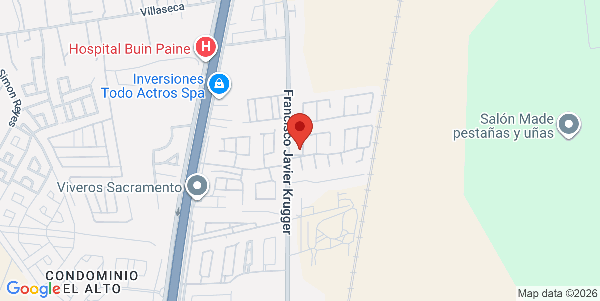 Mapa Estático