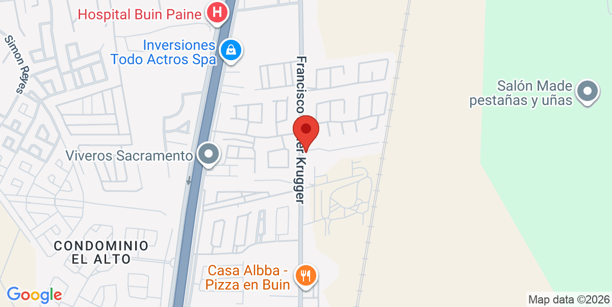Mapa Estático