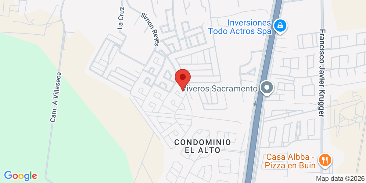 Mapa Estático