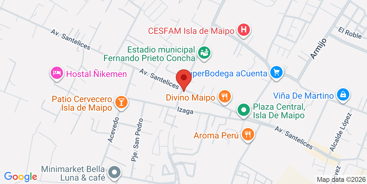 Mapa Estático