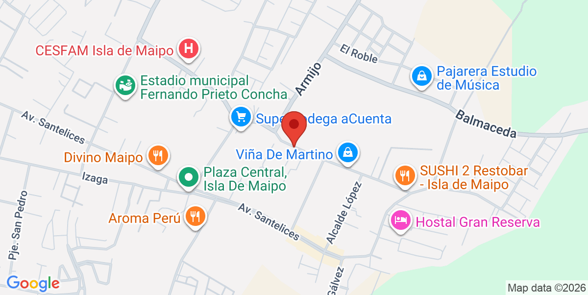 Mapa Estático