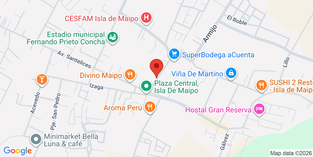 Mapa Estático
