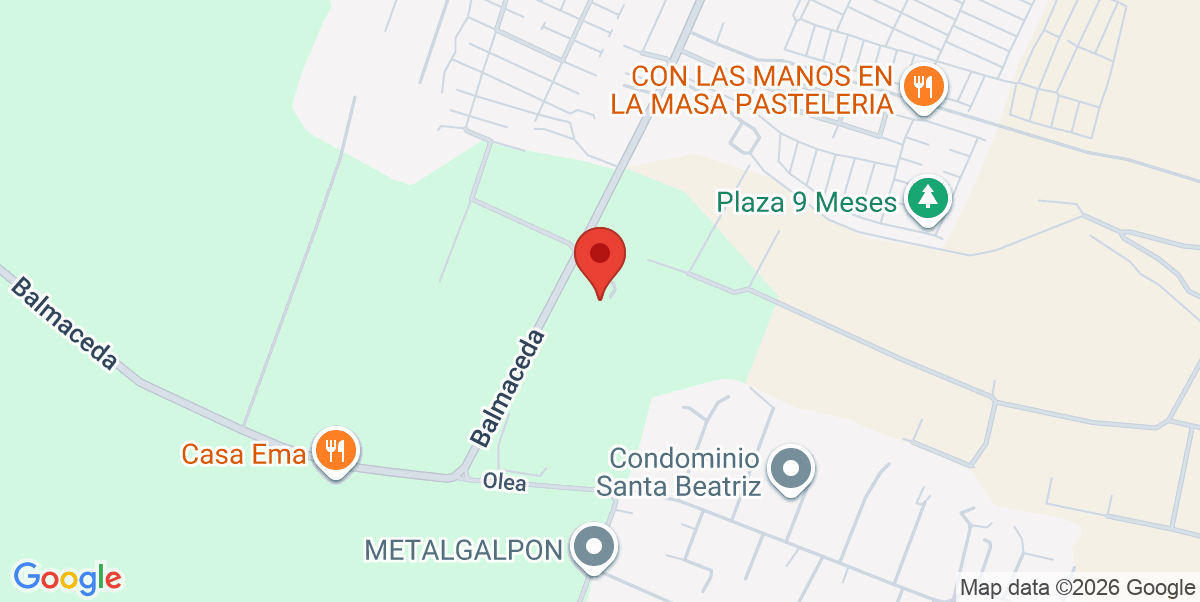 Mapa Estático