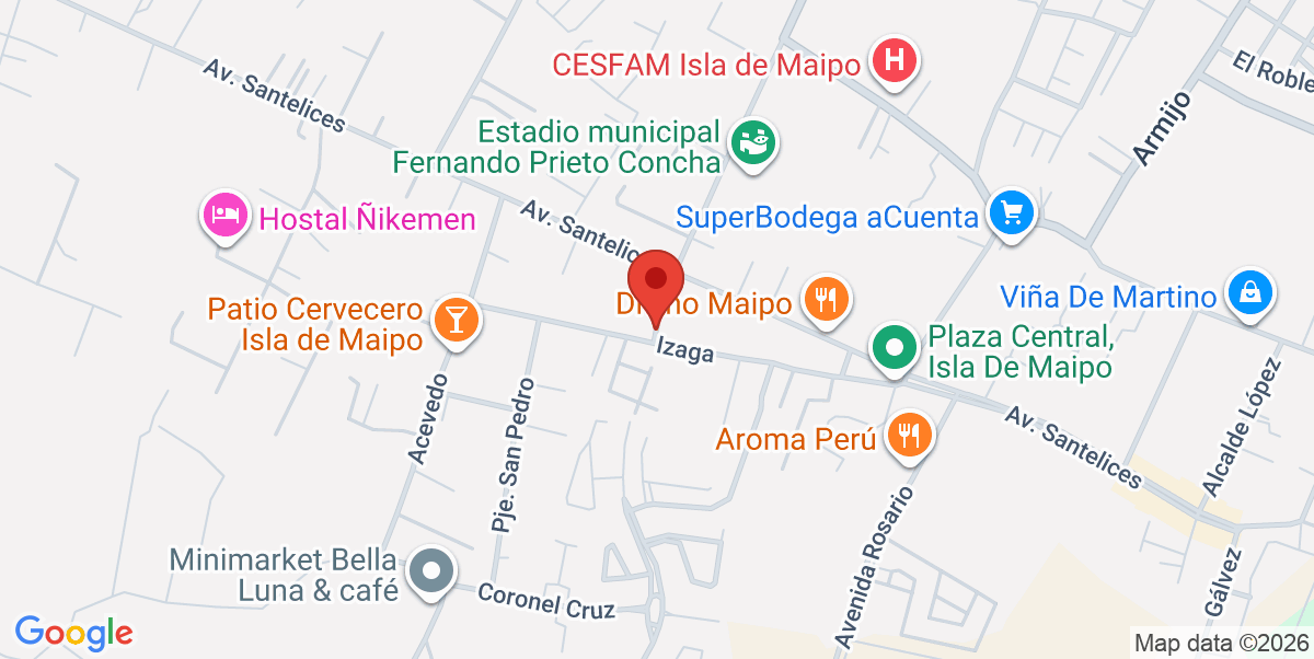 Mapa Estático