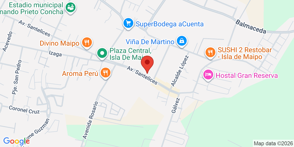Mapa Estático