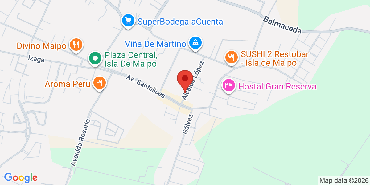 Mapa Estático