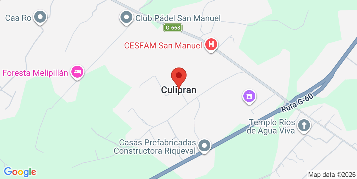 Mapa Estático
