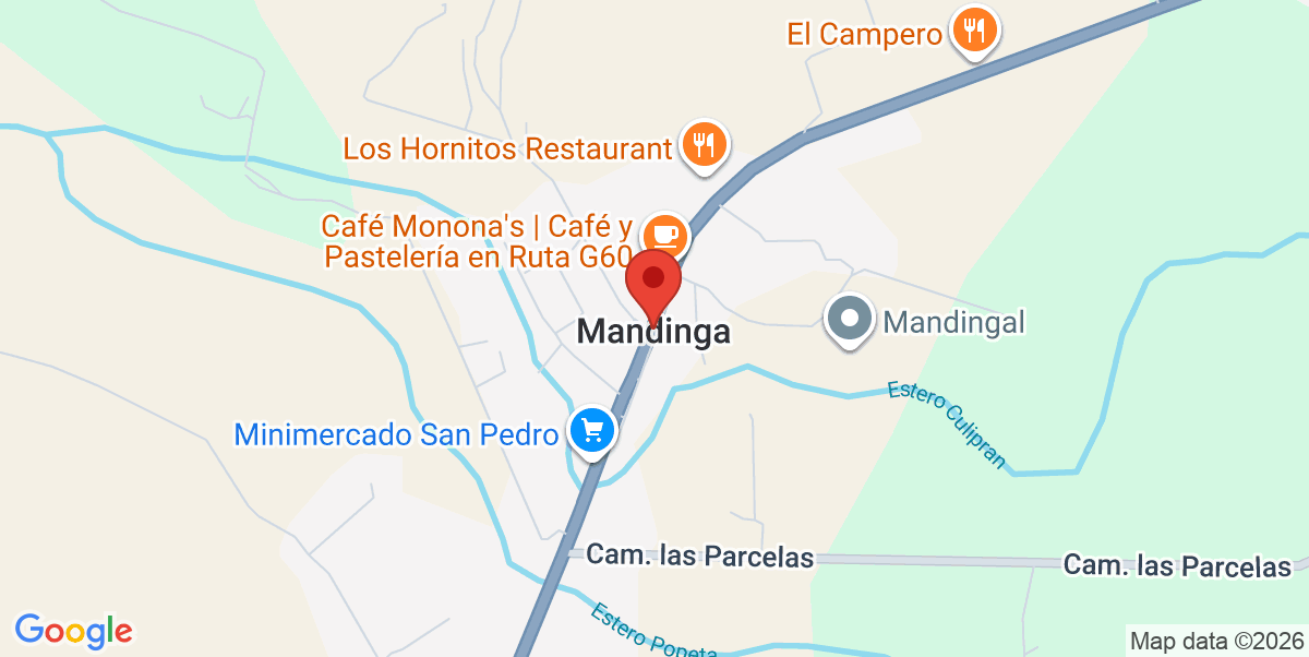 Mapa Estático