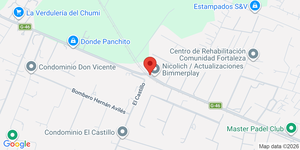 Mapa Estático