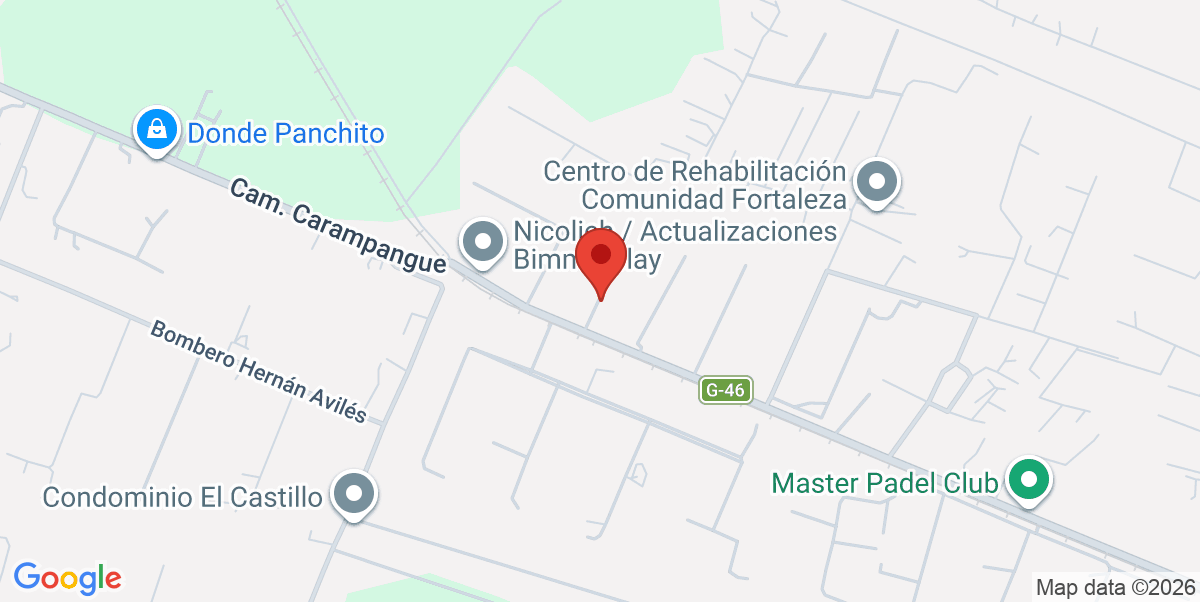 Mapa Estático