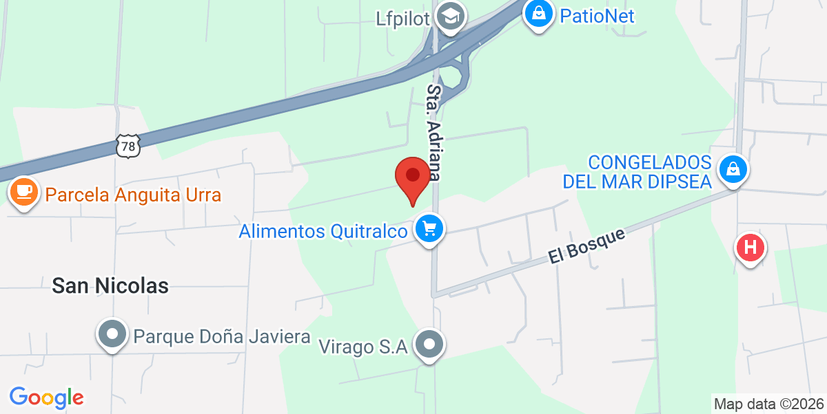 Mapa Estático