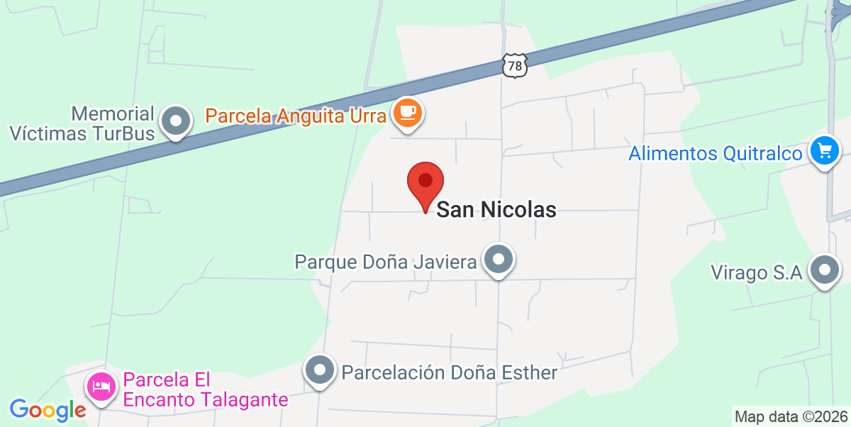 Mapa Estático