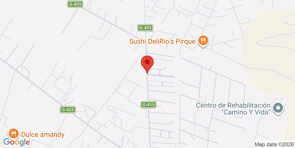 Mapa Estático