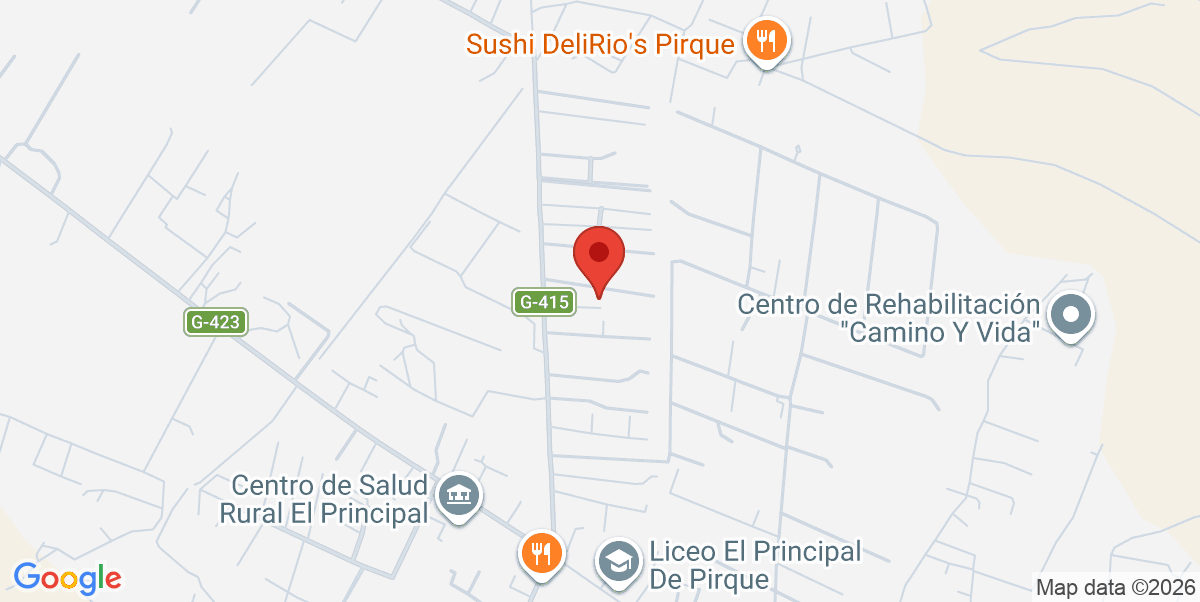 Mapa Estático