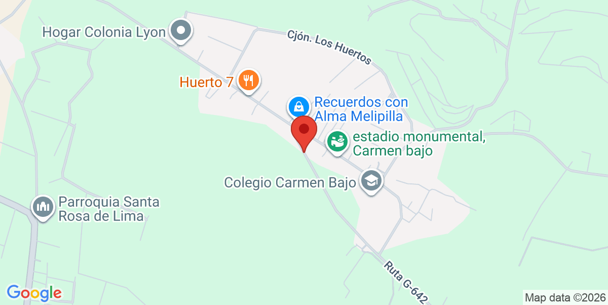 Mapa Estático