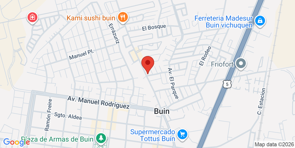 Mapa Estático