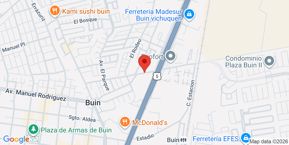 Mapa Estático