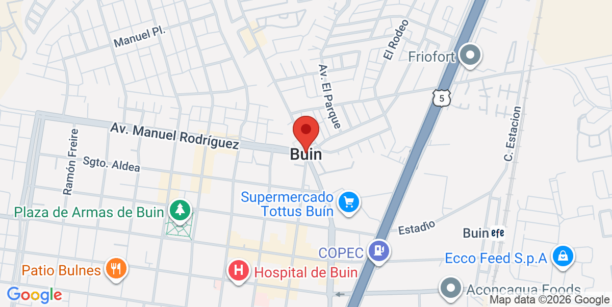 Mapa Estático