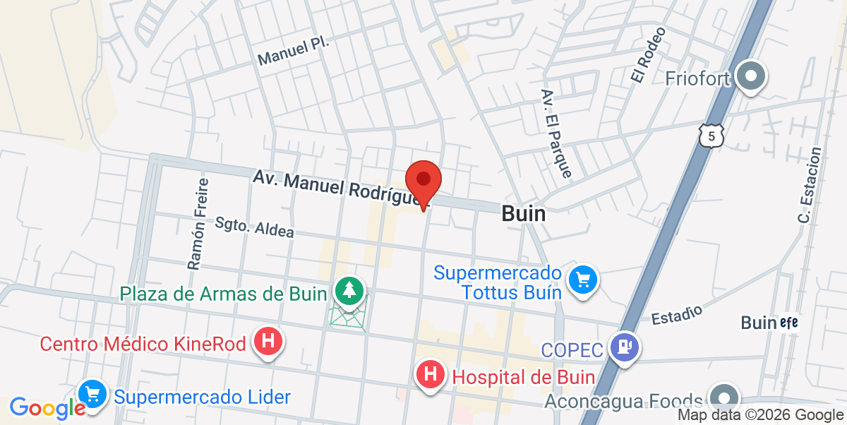 Mapa Estático