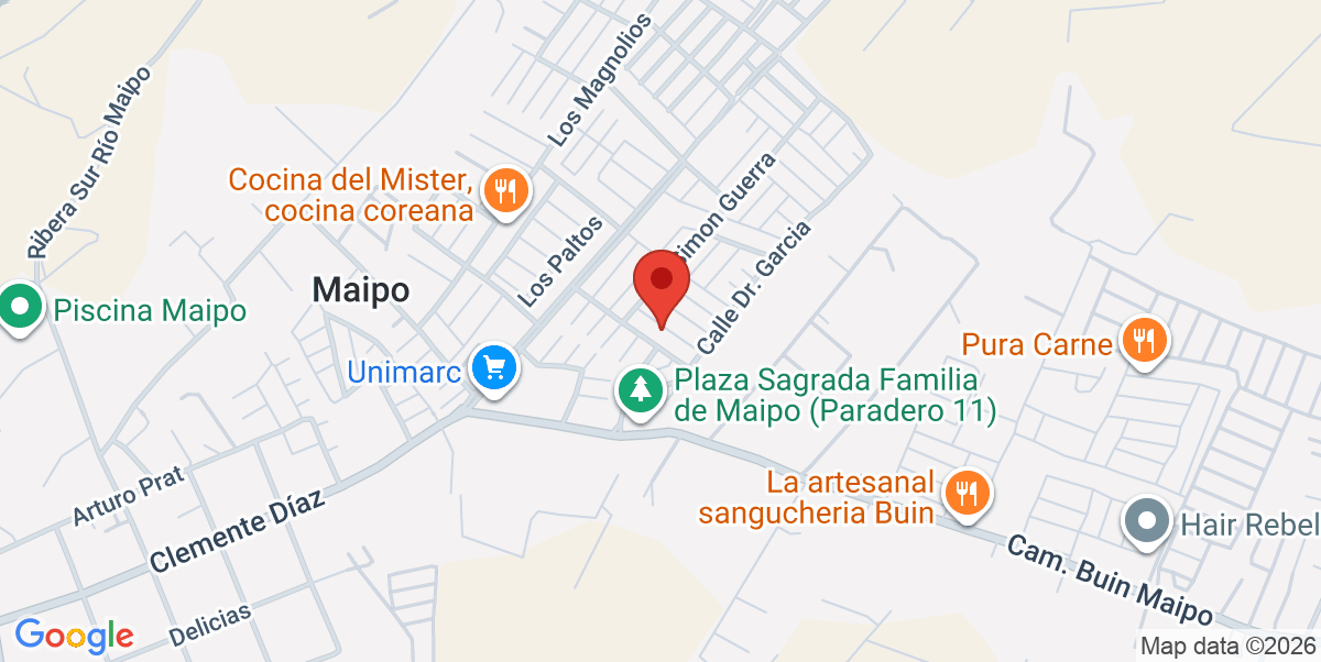 Mapa Estático