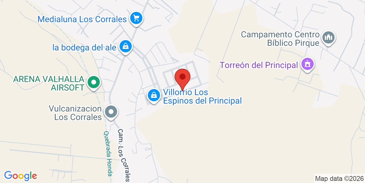 Mapa Estático