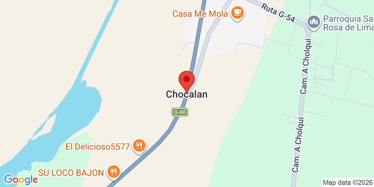 Mapa Estático
