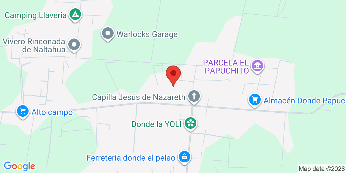 Mapa Estático
