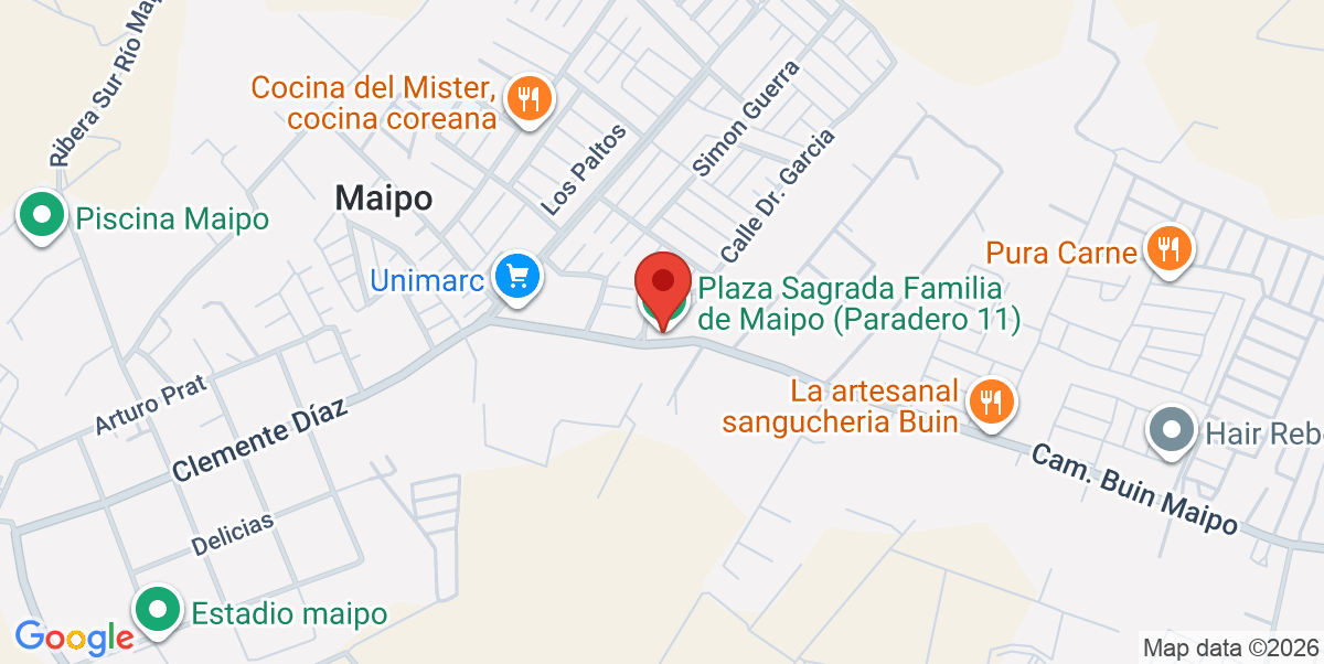 Mapa Estático