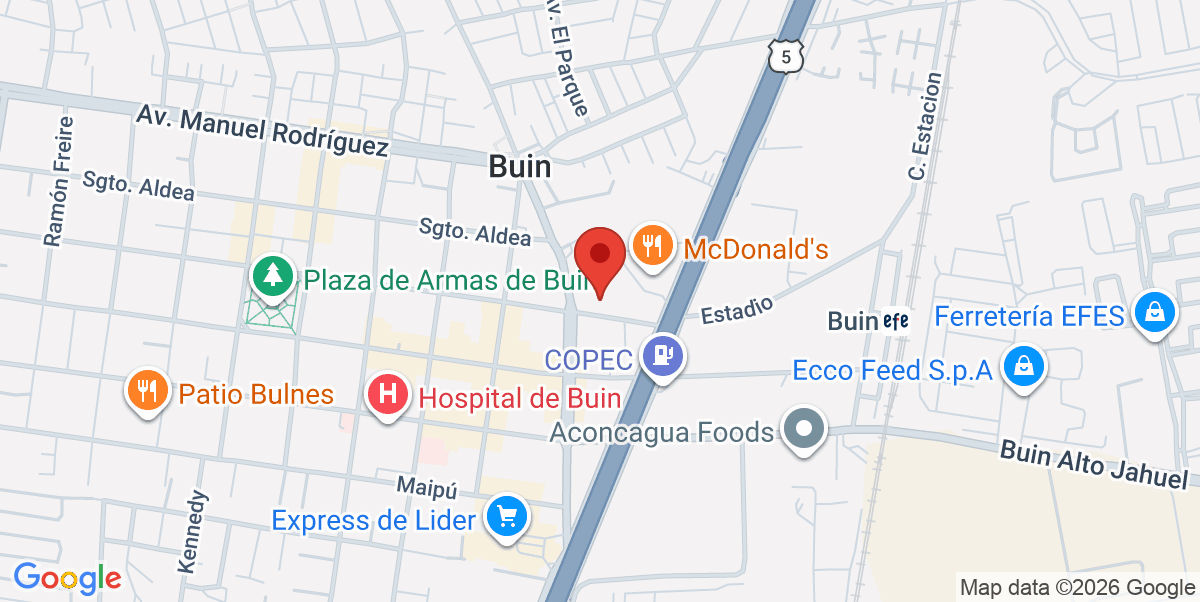 Mapa Estático