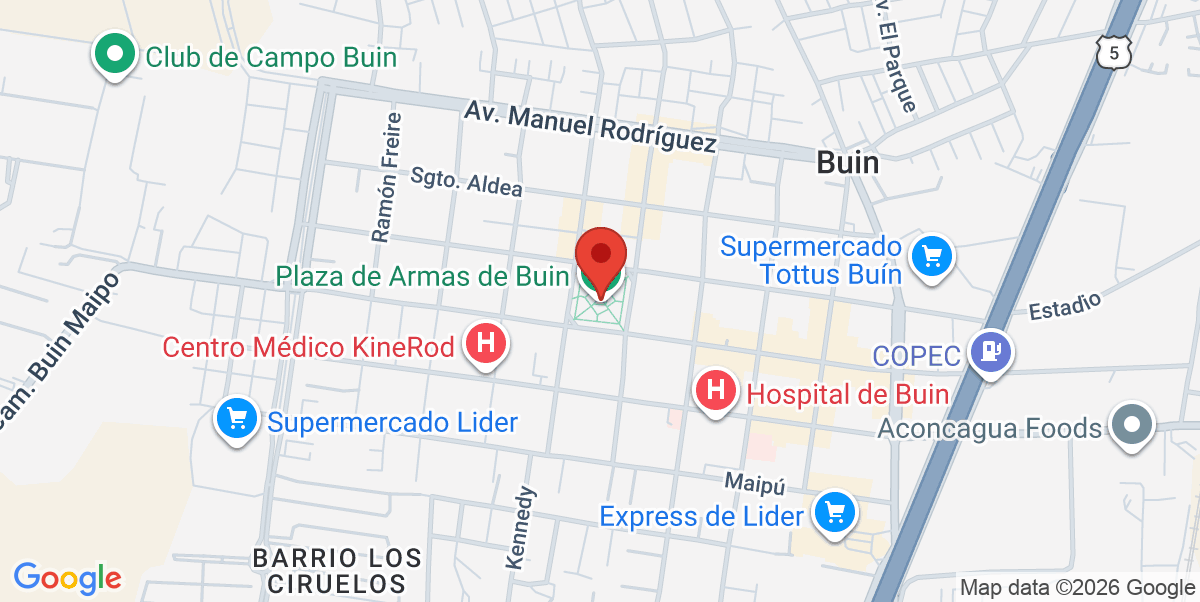 Mapa Estático