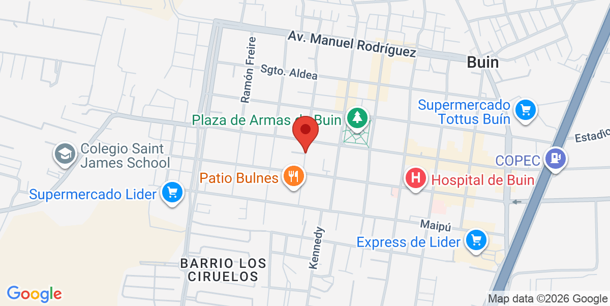 Mapa Estático
