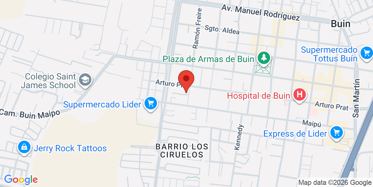 Mapa Estático