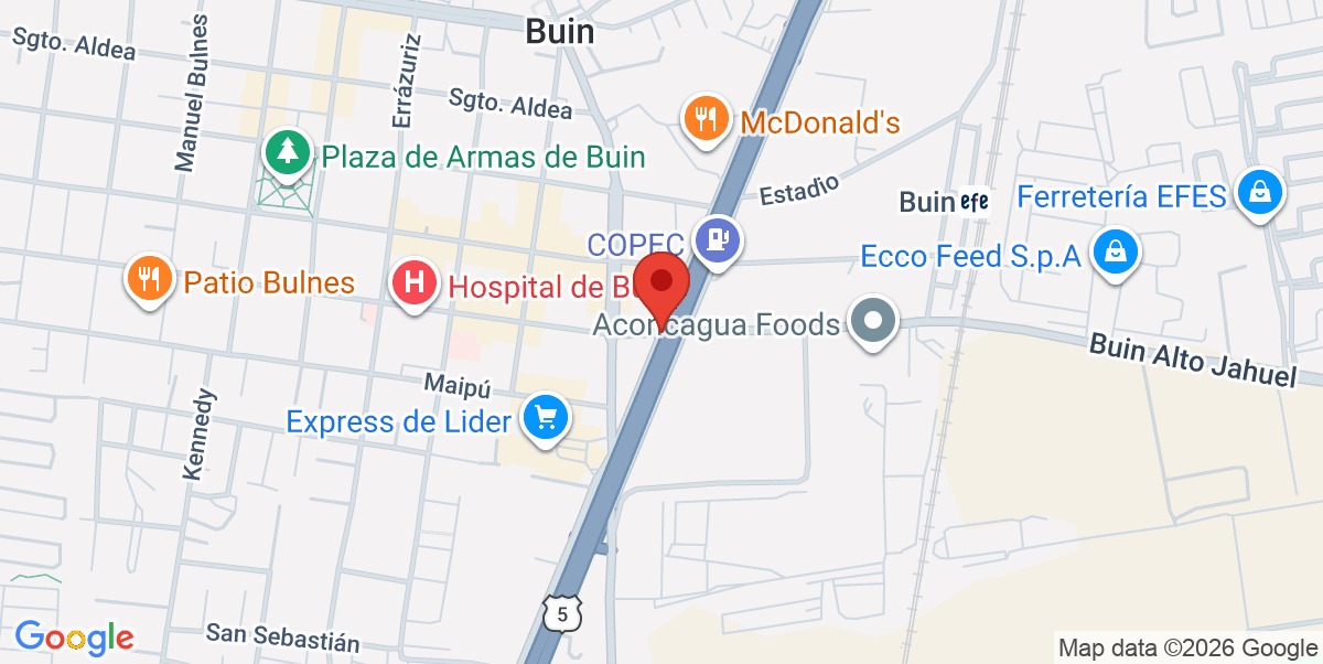 Mapa Estático