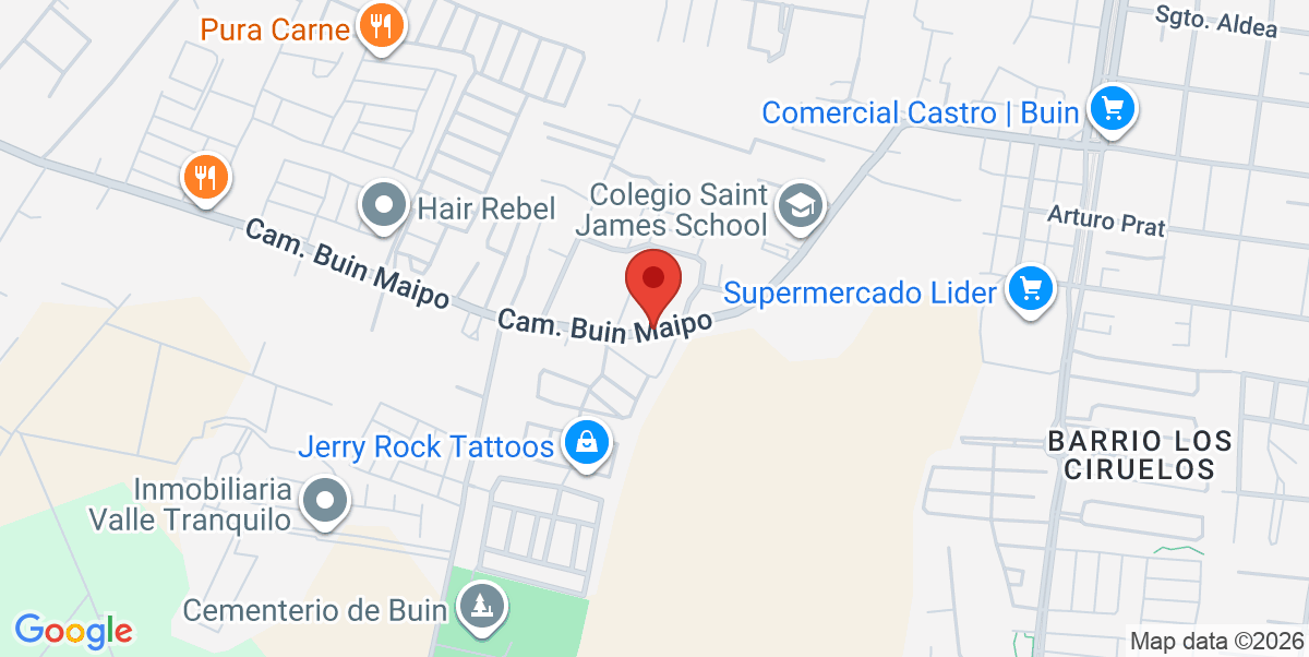Mapa Estático